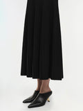 CHIARA MIDI SKIRT BLACK