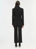 SURABHI BLAZER BLACK