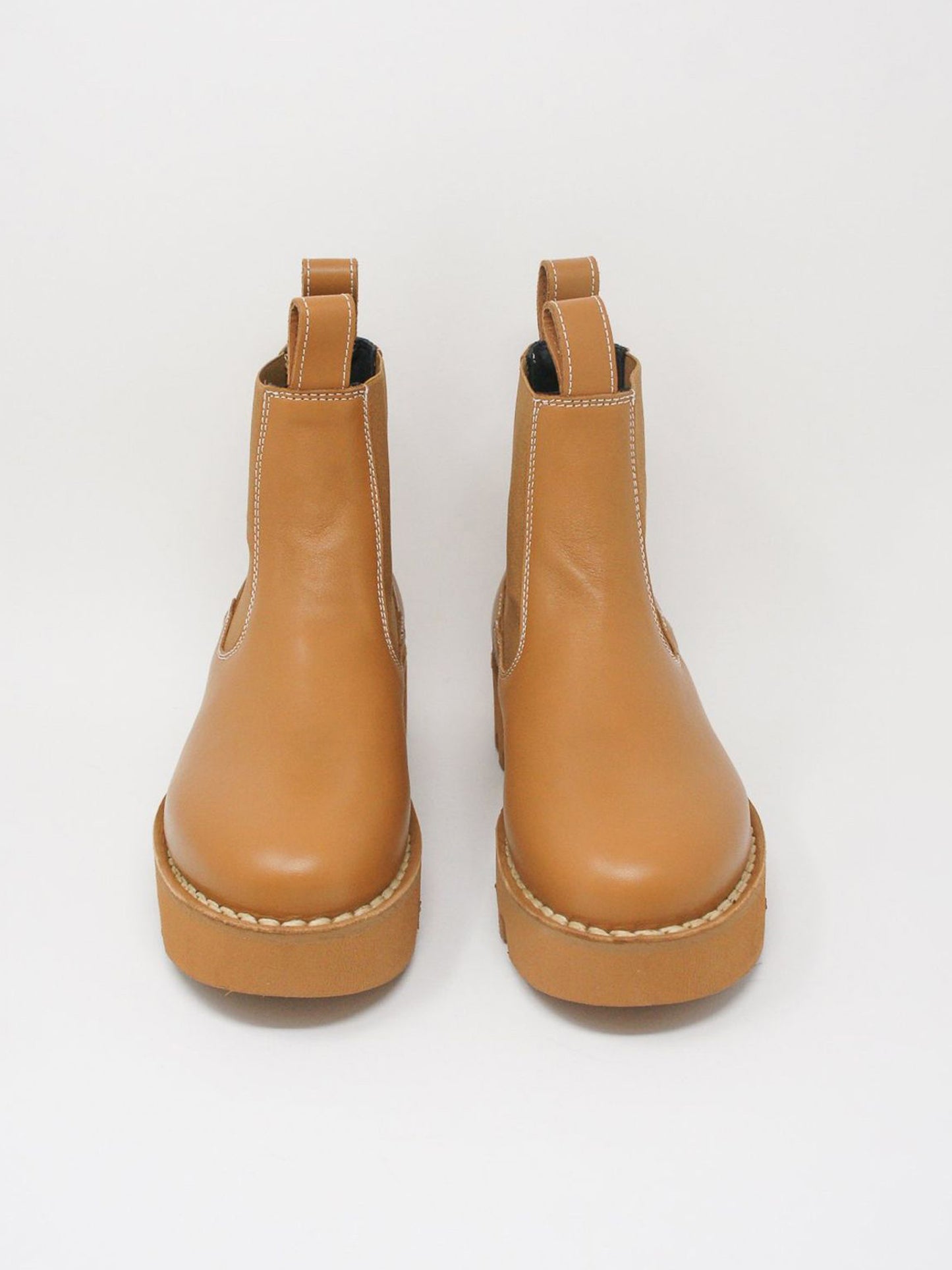 CHELSEA BOOTS CAMEL