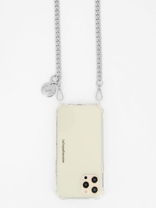 SONA PHONE CHAIN SILVER