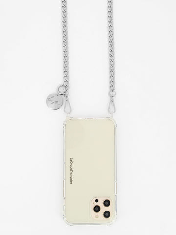 SONA PHONE CHAIN SILVER