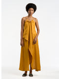 BEQUIA DRESS OCHRE