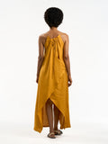 BEQUIA DRESS OCHRE