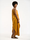 BEQUIA DRESS OCHRE