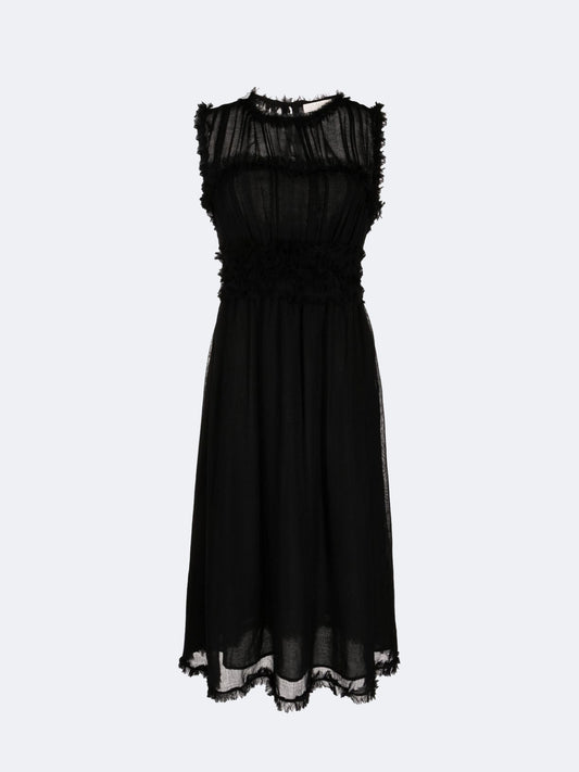 ROBE ABERDEEN NOIR NOIR 