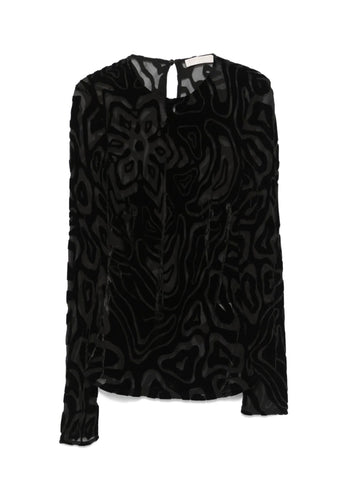 QUINN BLOUSE BLACK