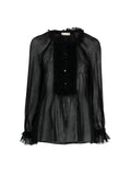 BLOUSE BARDOT NOIRE