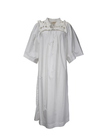 ROBE BIRDY BLANCHE 