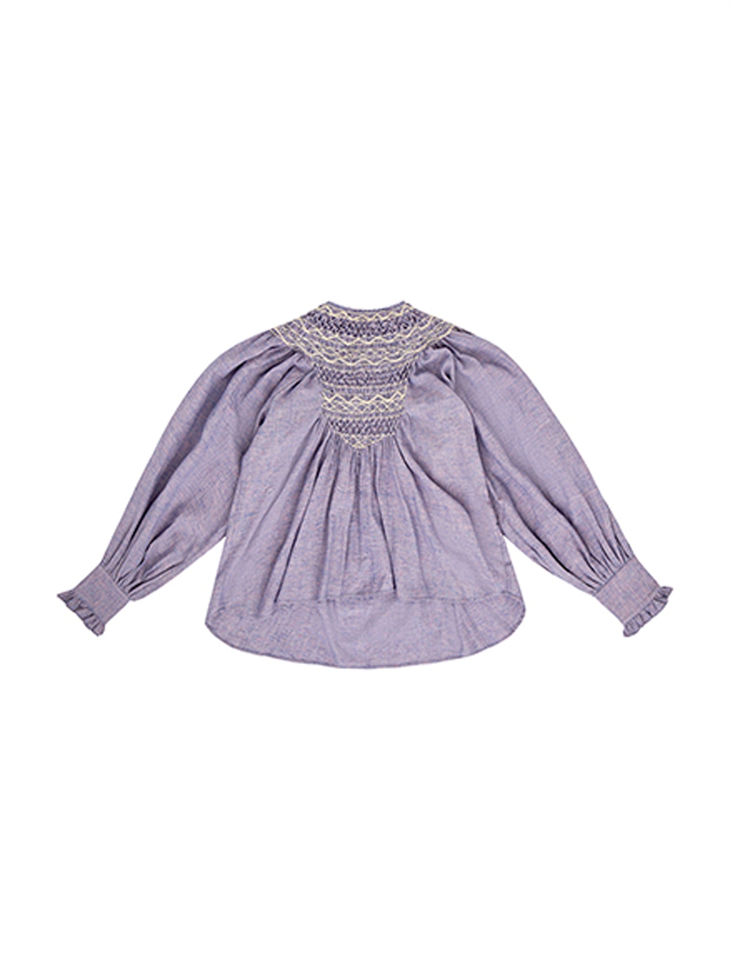 CHLOE BLOUSE PURPLE