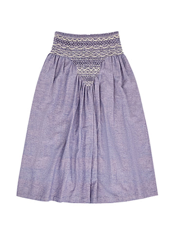 CHLOE SKIRT PURPLE