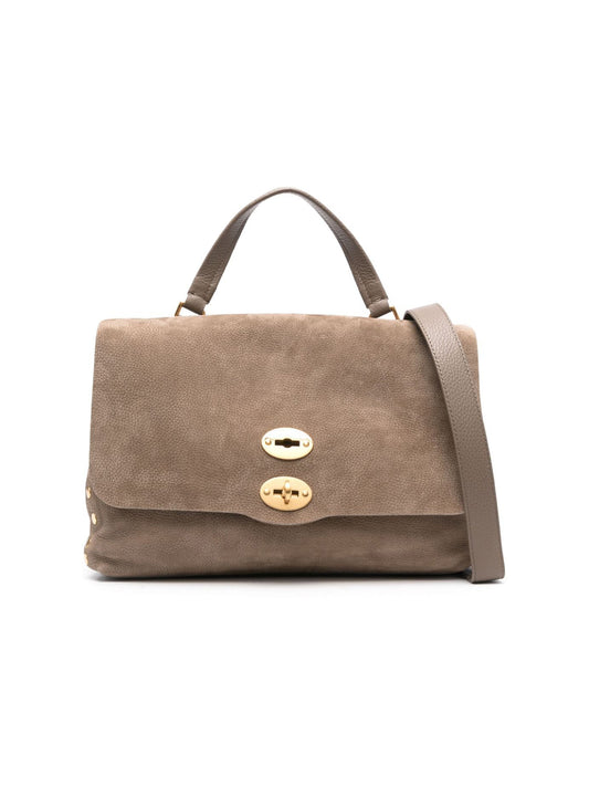 POSTINA JONES VOLTOLINA TOTE BAG TAUPE