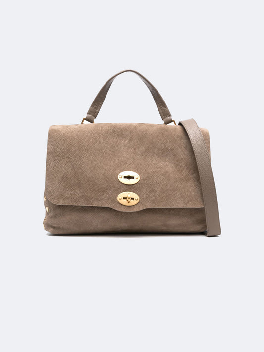 POSTINA JONES VOLTOLINA TOTE BAG TAUPE