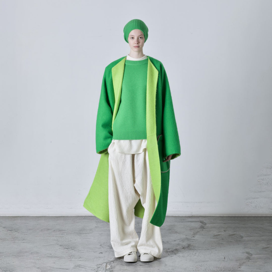 Apple green outlet coat